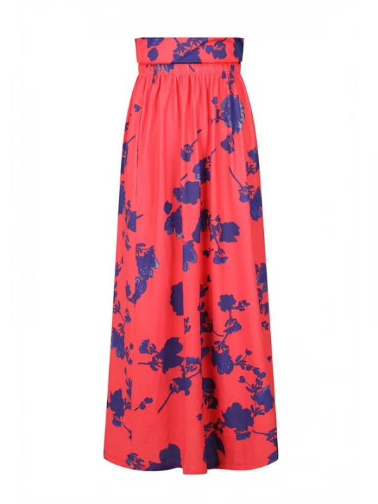 Foto van product HotSquash Rok blauw / watermeloen rood