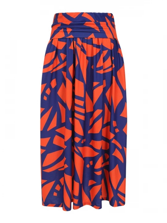 Foto van product HotSquash Rok navy / rood