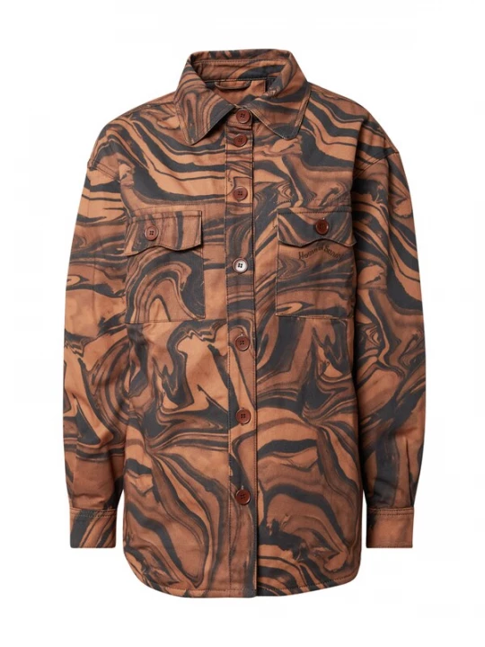 Foto van product House of Sunny Tussenjas 'PARADISE' bruin / donkerbruin