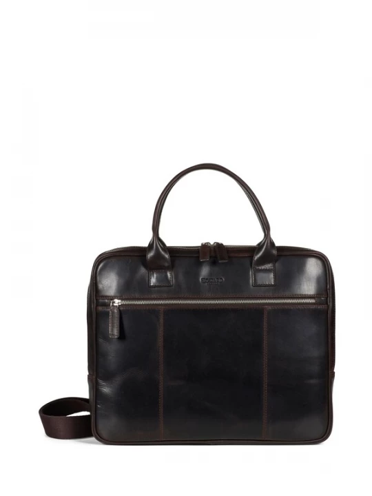 Foto van product Howard London Laptoptas bruin