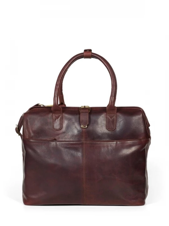 Foto van product Howard London Laptoptas bruin