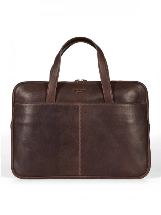Foto van product Howard London Laptoptas donkerbruin