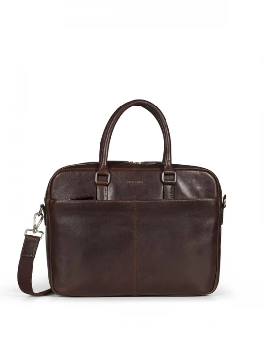 Foto van product Howard London Laptoptas donkerbruin