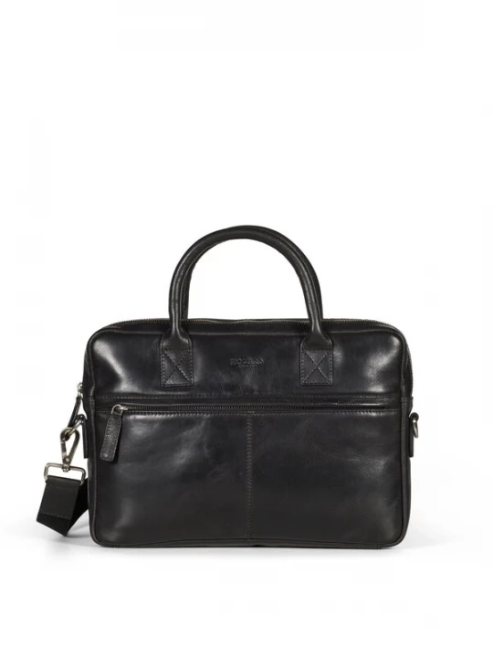 Foto van product Howard London Laptoptas 'Laptop Bag Evan Black' zwart