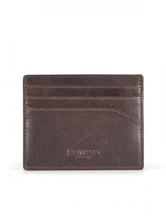 Foto van product Howard London Portemonnee donkerbruin