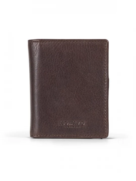 Foto van product Howard London Portemonnee donkerbruin