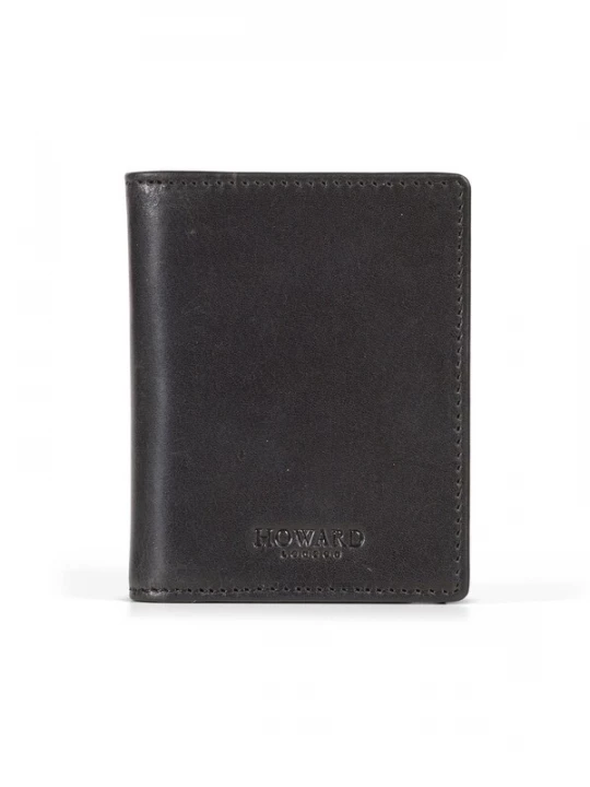 Foto van product Howard London Portemonnee 'Metalcase Cardwallet Black' zwart