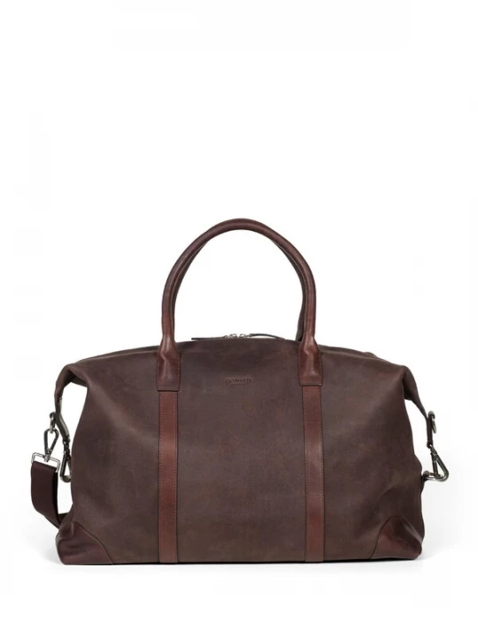 Foto van product Howard London Reistas 'Taylor' donkerbruin