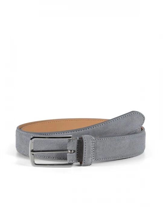 Foto van product Howard London Riem 'Howard Belt Jack Light Grey' grijs