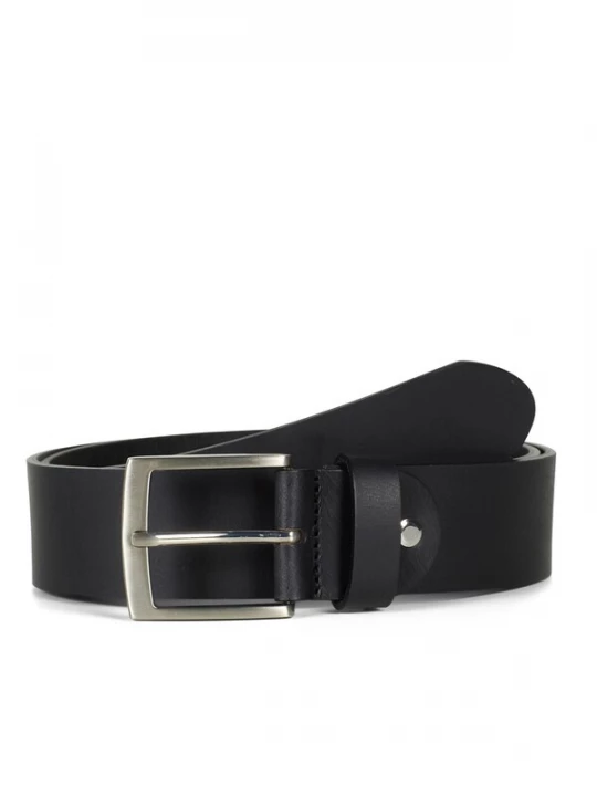 Foto van product Howard London Riem 'Howard Leather Belt Alexis Black' zwart
