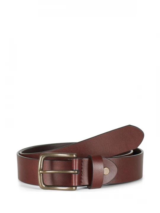 Foto van product Howard London Riem 'Leather Belt Davies' bruin