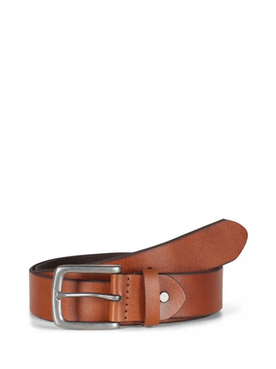 Foto van product Howard London Riem 'Leather Belt Jones' bruin