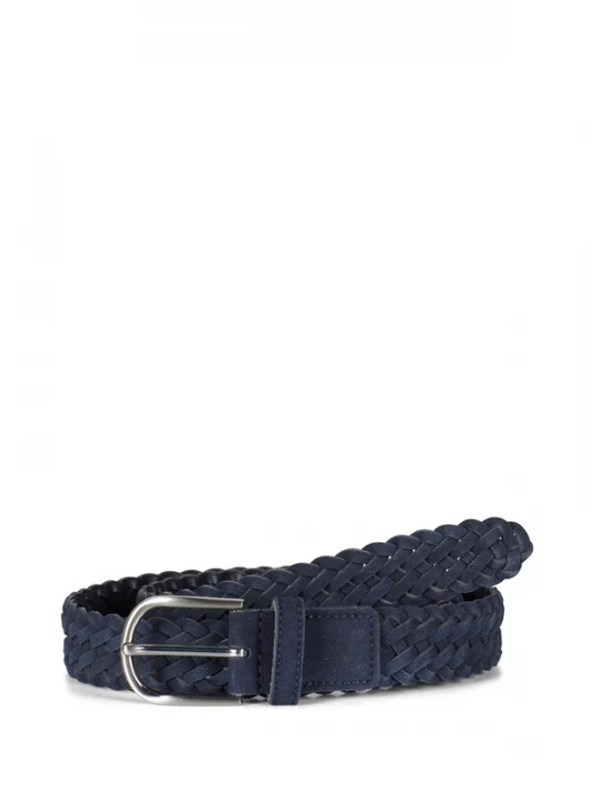 Foto van product Howard London Riem 'Leather Belt Suede Ashley' blauw