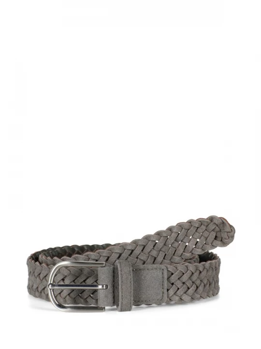 Foto van product Howard London Riem 'Leather Belt Suede Ashley' grijs