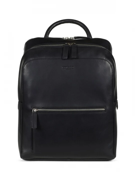 Foto van product Howard London Rugzak 'Backpack Byron Black' zwart
