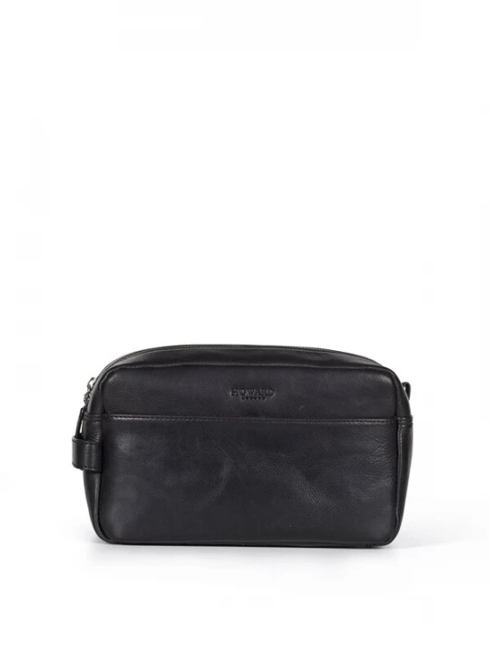 Foto van product Howard London Toilettas 'Toiletry Bag Hayden Black' zwart