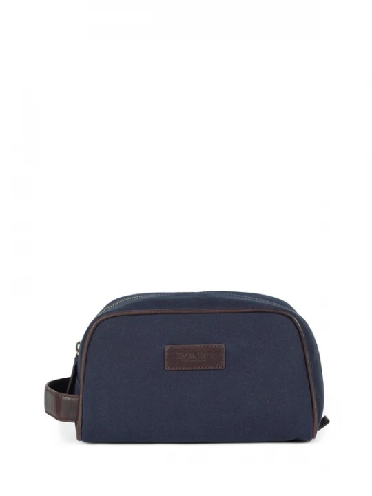 Foto van product Howard London Toilettas 'Washbag Canvas Navy' navy