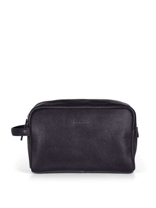 Foto van product Howard London Toilettas 'Washbag Easton Black' zwart