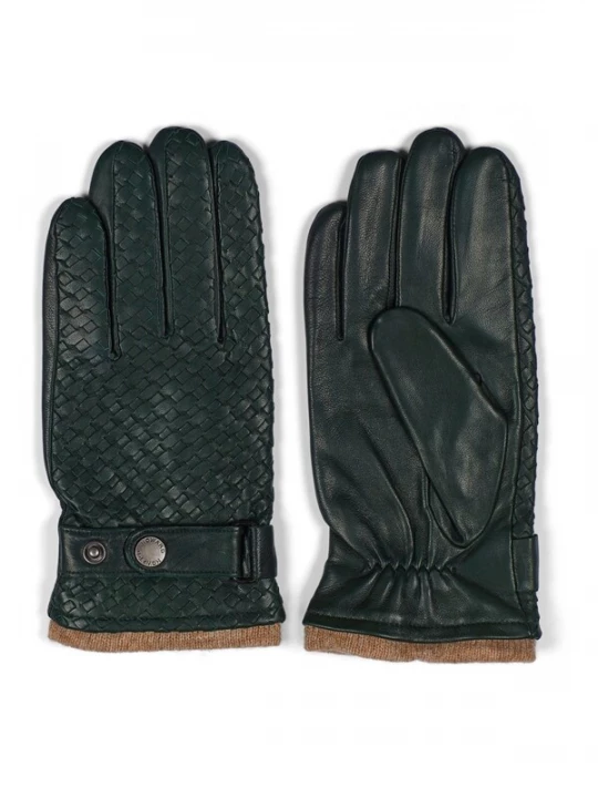 Foto van product Howard London Vingerhandschoenen 'Axel' groen