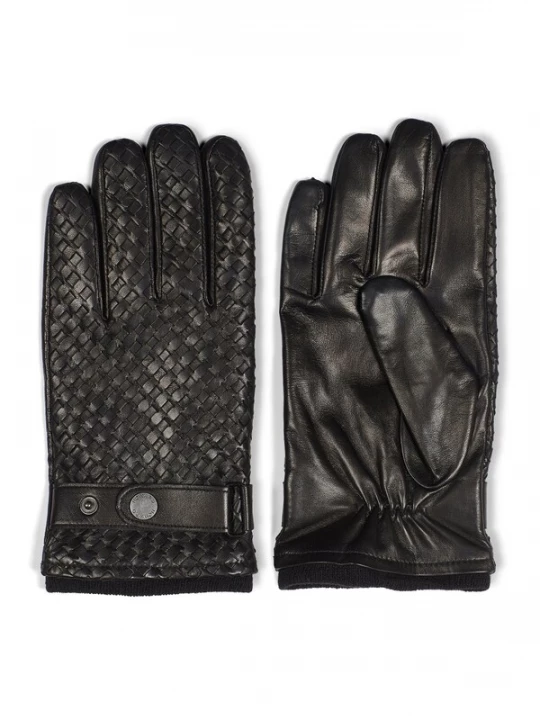 Foto van product Howard London Vingerhandschoenen 'Axel' zwart