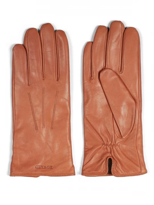 Foto van product Howard London Vingerhandschoenen 'Cleo' camel
