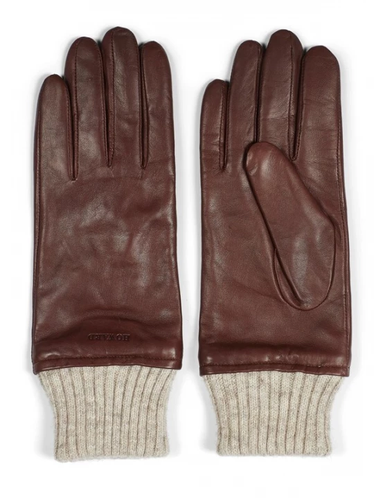 Foto van product Howard London Vingerhandschoenen 'Ella' bruin