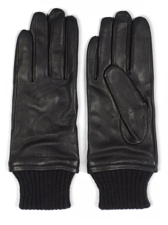 Foto van product Howard London Vingerhandschoenen 'Ella' zwart