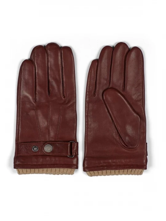 Foto van product Howard London Vingerhandschoenen 'Smith' bruin