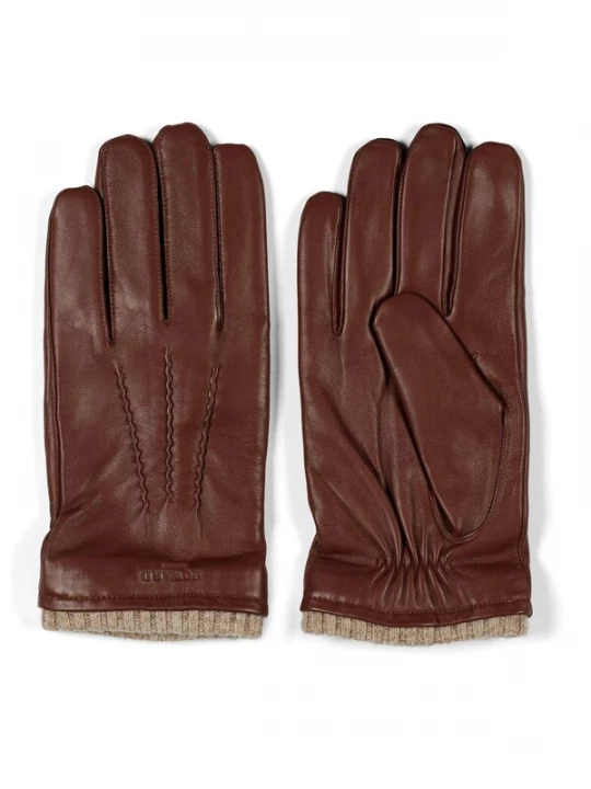 Foto van product Howard London Vingerhandschoenen 'Ted' bruin
