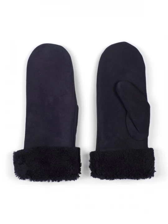 Foto van product Howard London Vingerhandschoenen 'Women's Leather Gloves Elsa' zwart