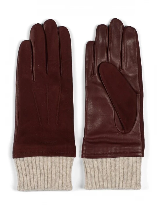 Foto van product Howard London Vingerhandschoenen 'Women's Leather Gloves Leah Brown' bruin