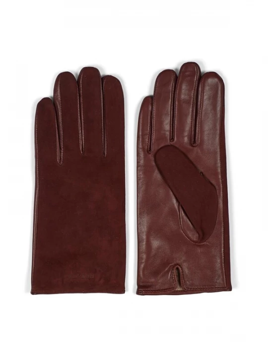 Foto van product Howard London Vingerhandschoenen 'Women's Leather Gloves Luna Brown' bruin