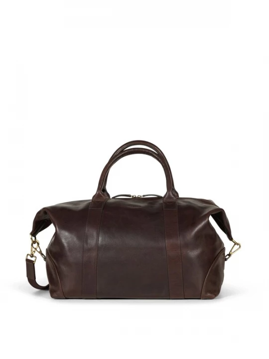 Foto van product Howard London Weekendtas 'Steven' donkerbruin