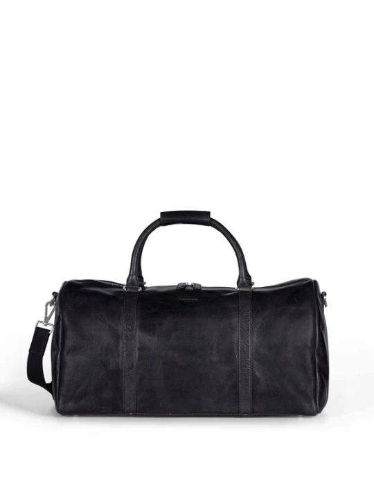 Foto van product Howard London Weekendtas 'Weekend Bag Hunter Black' zwart
