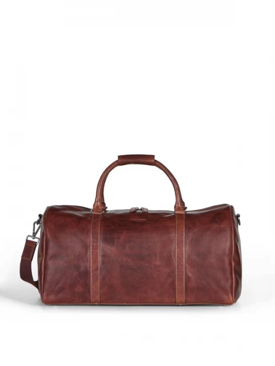 Foto van product Howard London Weekendtas 'Weekend Bag Hunter Brown' bruin