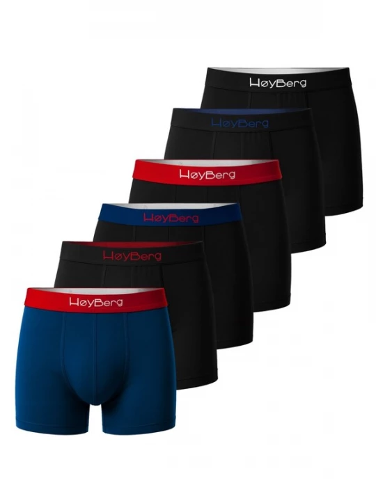 Foto van product HøyBerg Boxershorts gemengde kleuren