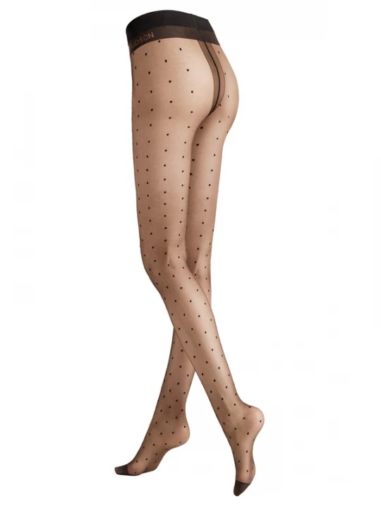 Foto van product Hudson Panty''Dots 20' zwart
