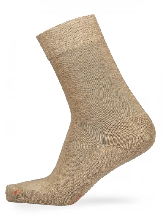 Foto van product Hudson Sokken 'Air Plush' beige gemêleerd