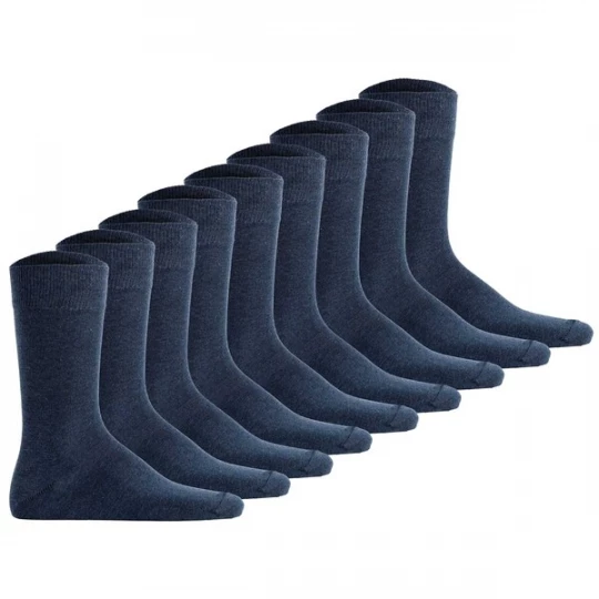 Foto van product Hudson Sokken blauw gemêleerd