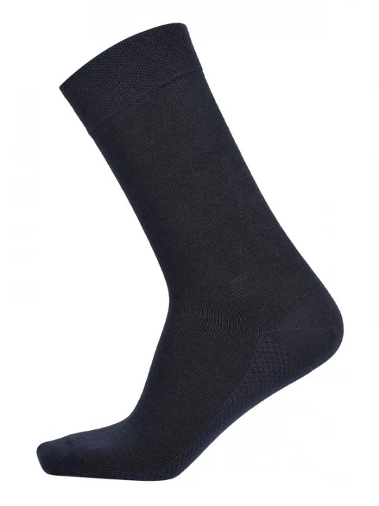 Foto van product Hudson Sokken 'Dry Cotton' navy