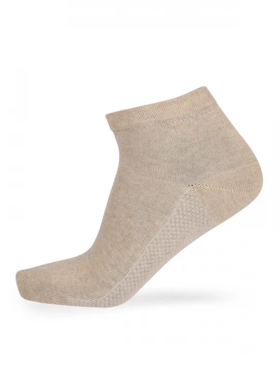 Foto van product Hudson Sokken 'Dry Cotton' taupe
