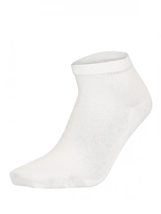 Foto van product Hudson Sokken 'Dry Cotton' wit
