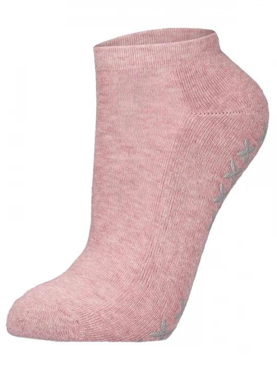 Foto van product Hudson Sokken 'Homepads' roze gemêleerd