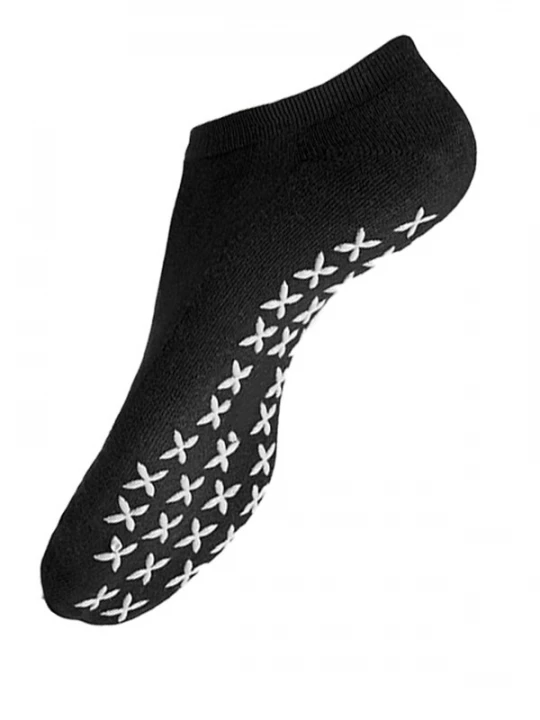 Foto van product Hudson Sokken 'Homepads' zwart / wit