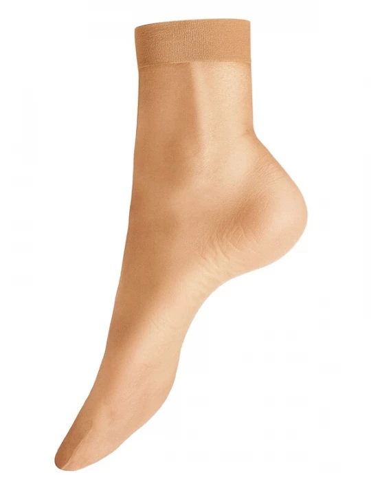 Foto van product Hudson Sokken 'Light 8' nude