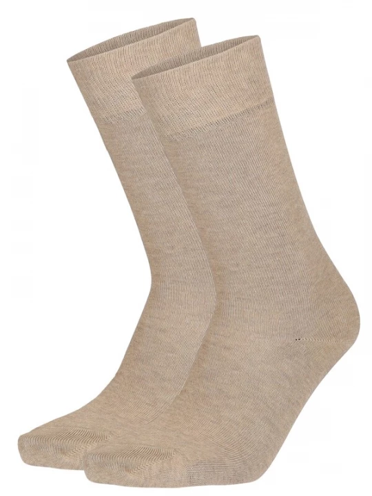 Foto van product Hudson Sokken 'Only' donkerbeige