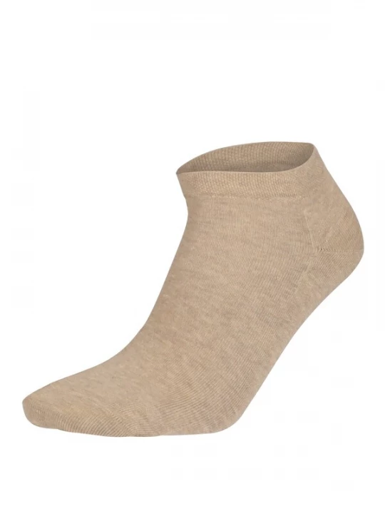 Foto van product Hudson Sokken 'Relax Cotton' beige gemêleerd