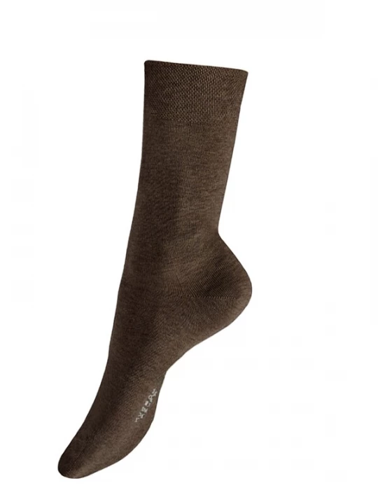 Foto van product Hudson Sokken 'Relax Cotton' bruin gemêleerd