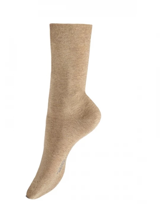 Foto van product Hudson Sokken ' Relax Cotton ' donkerbeige