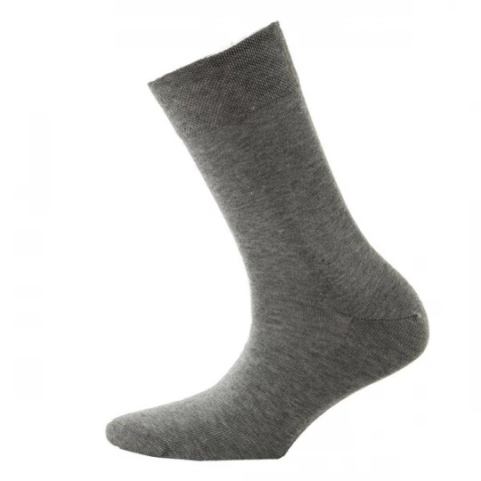 Foto van product Hudson Sokken 'Relax Cotton' grijs gemêleerd